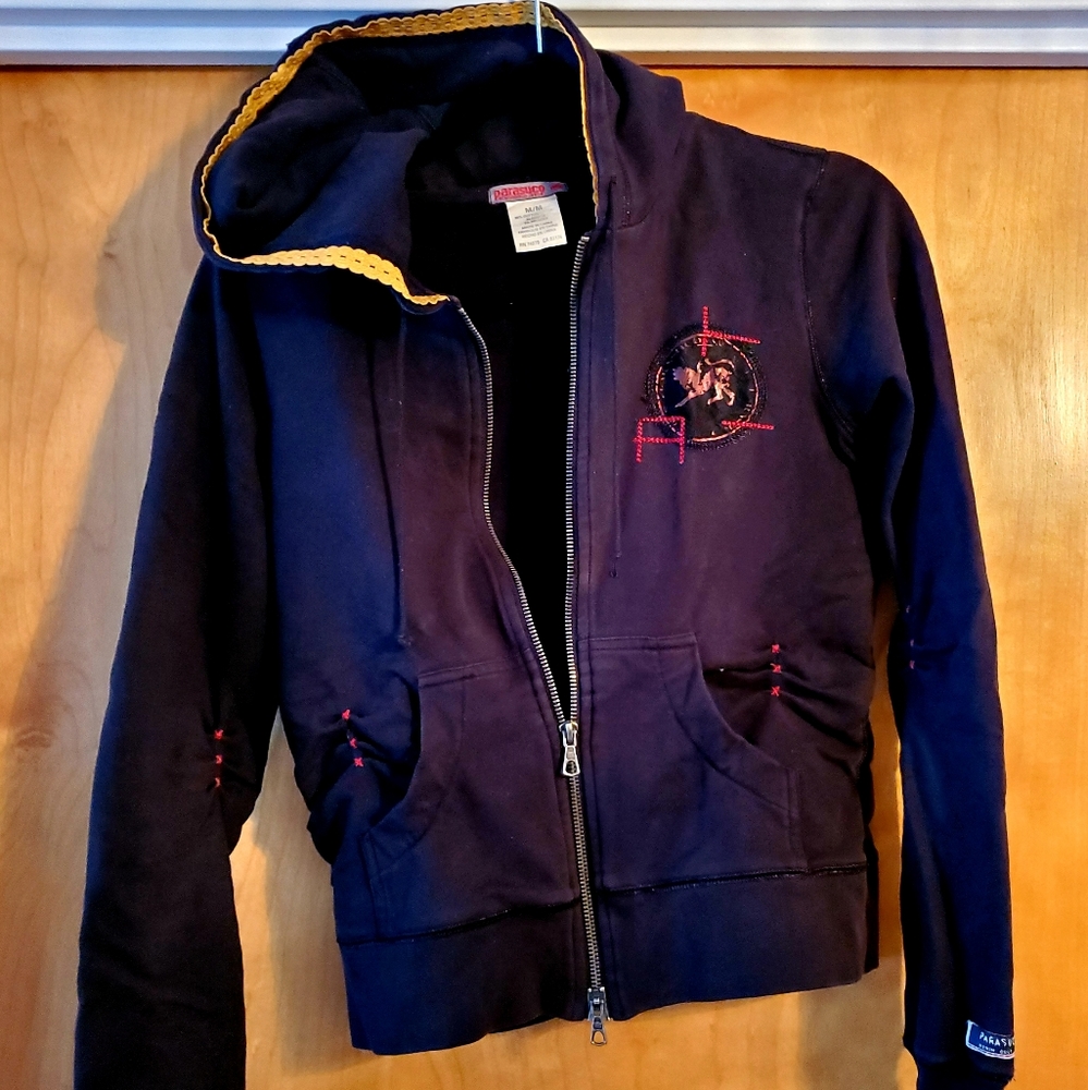 Parasuco Zipper Hoodie